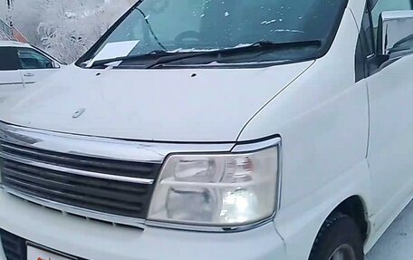 Nissan Elgrand I, 2002 год, 1 150 000 рублей, 4 фотография