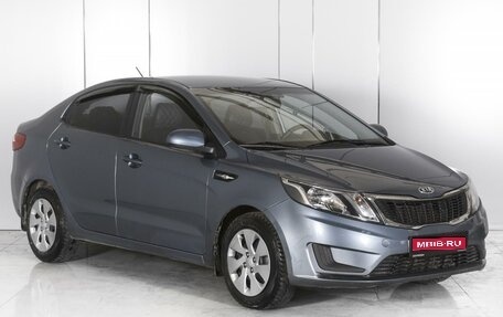 KIA Rio III рестайлинг, 2011 год, 919 000 рублей, 1 фотография