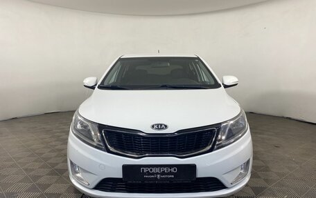 KIA Rio III рестайлинг, 2012 год, 999 000 рублей, 2 фотография