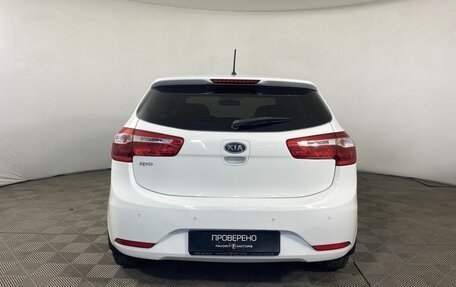 KIA Rio III рестайлинг, 2012 год, 999 000 рублей, 3 фотография