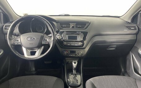 KIA Rio III рестайлинг, 2012 год, 999 000 рублей, 7 фотография