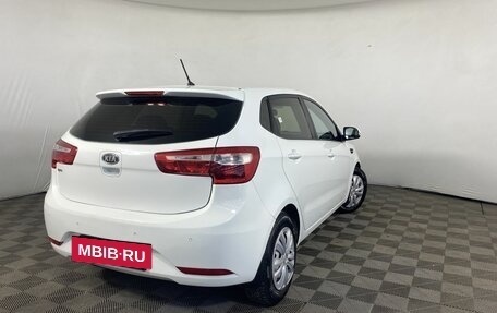 KIA Rio III рестайлинг, 2012 год, 999 000 рублей, 6 фотография