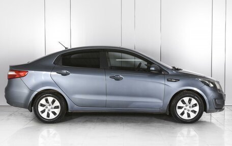 KIA Rio III рестайлинг, 2011 год, 919 000 рублей, 5 фотография