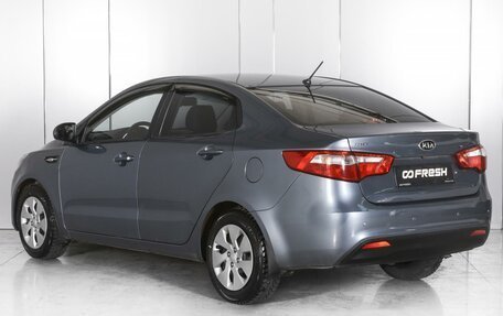 KIA Rio III рестайлинг, 2011 год, 919 000 рублей, 2 фотография