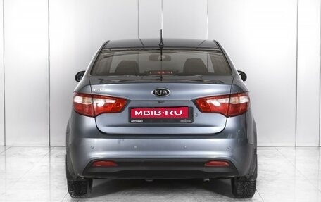 KIA Rio III рестайлинг, 2011 год, 919 000 рублей, 4 фотография