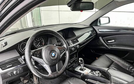 BMW 5 серия, 2009 год, 1 399 000 рублей, 16 фотография