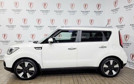 KIA Soul II рестайлинг, 2019 год, 1 720 000 рублей, 5 фотография