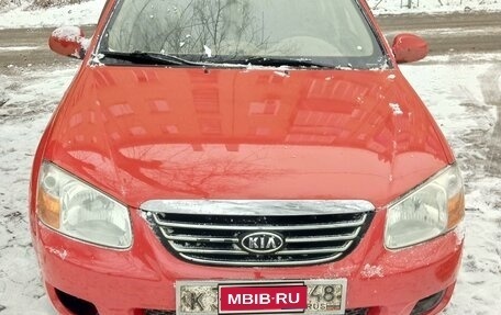 KIA Cerato I, 2008 год, 500 000 рублей, 1 фотография