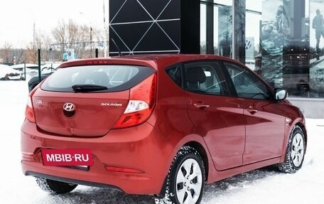 Hyundai Solaris II рестайлинг, 2014 год, 1 320 000 рублей, 5 фотография