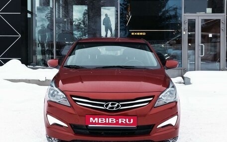 Hyundai Solaris II рестайлинг, 2014 год, 1 320 000 рублей, 8 фотография