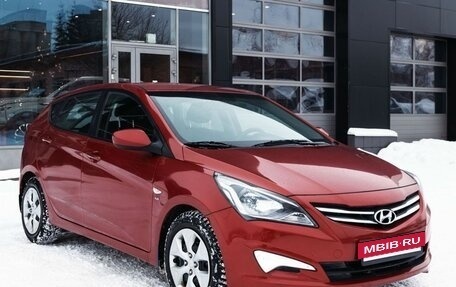 Hyundai Solaris II рестайлинг, 2014 год, 1 320 000 рублей, 7 фотография