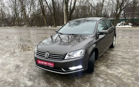 Volkswagen Passat B7, 2012 год, 1 500 000 рублей, 1 фотография