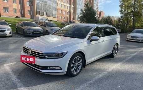 Volkswagen Passat B8 рестайлинг, 2015 год, 1 800 000 рублей, 3 фотография