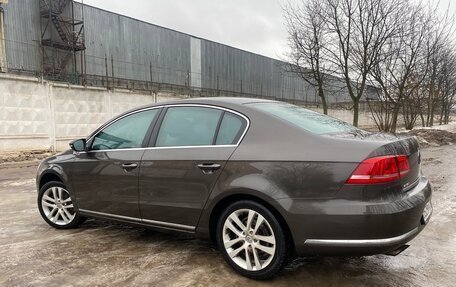 Volkswagen Passat B7, 2012 год, 1 500 000 рублей, 4 фотография