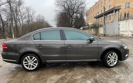 Volkswagen Passat B7, 2012 год, 1 500 000 рублей, 9 фотография