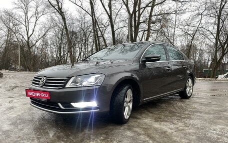 Volkswagen Passat B7, 2012 год, 1 500 000 рублей, 2 фотография