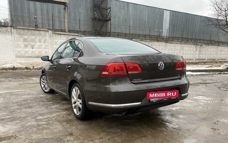 Volkswagen Passat B7, 2012 год, 1 500 000 рублей, 5 фотография