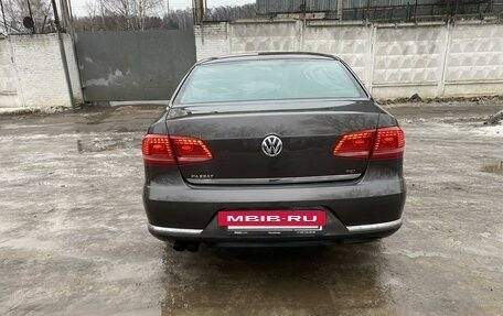 Volkswagen Passat B7, 2012 год, 1 500 000 рублей, 6 фотография