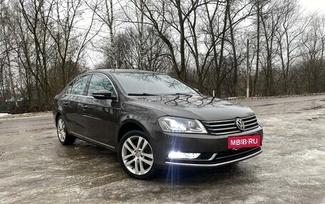 Volkswagen Passat B7, 2012 год, 1 500 000 рублей, 11 фотография