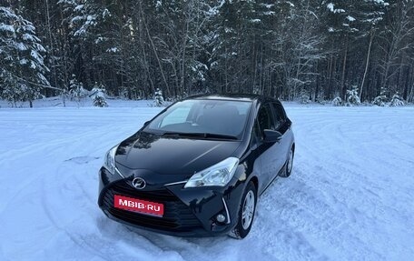 Toyota Vitz, 2017 год, 1 200 000 рублей, 1 фотография