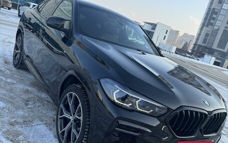 BMW X6, 2021 год, 10 400 000 рублей, 2 фотография