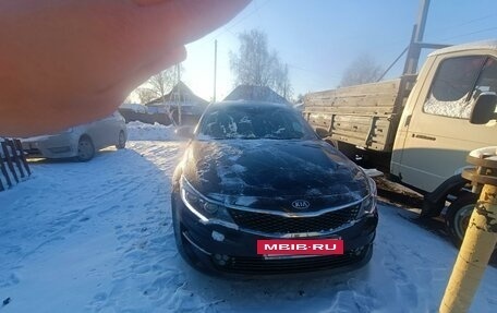 KIA Optima IV, 2017 год, 1 900 000 рублей, 10 фотография