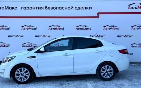 KIA Rio III рестайлинг, 2014 год, 950 000 рублей, 6 фотография