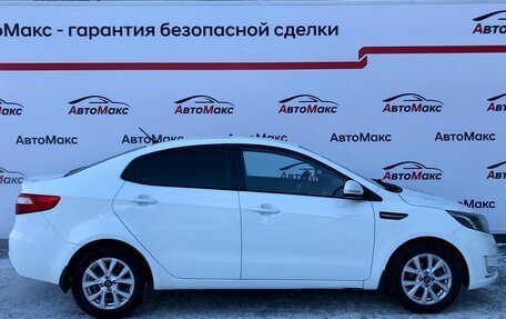 KIA Rio III рестайлинг, 2014 год, 950 000 рублей, 5 фотография