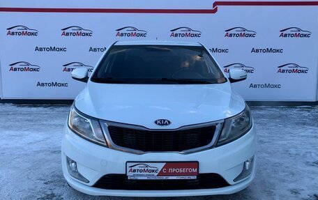 KIA Rio III рестайлинг, 2014 год, 950 000 рублей, 2 фотография