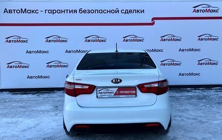 KIA Rio III рестайлинг, 2014 год, 950 000 рублей, 3 фотография