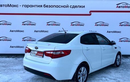 KIA Rio III рестайлинг, 2014 год, 950 000 рублей, 4 фотография