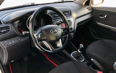 KIA Rio III рестайлинг, 2014 год, 950 000 рублей, 7 фотография