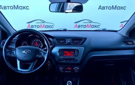 KIA Rio III рестайлинг, 2014 год, 950 000 рублей, 8 фотография