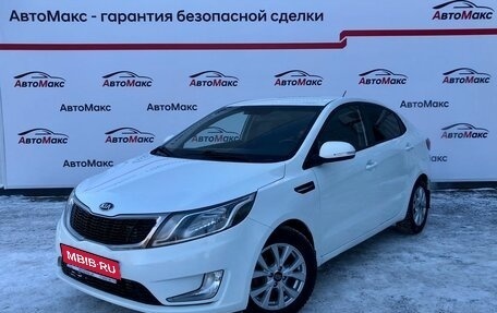 KIA Rio III рестайлинг, 2014 год, 950 000 рублей, 1 фотография