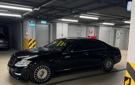 Mercedes-Benz S-Класс, 2008 год, 1 570 000 рублей, 21 фотография