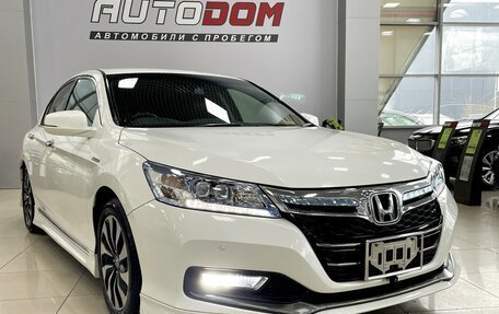 Honda Accord IX рестайлинг, 2014 год, 1 937 000 рублей, 2 фотография