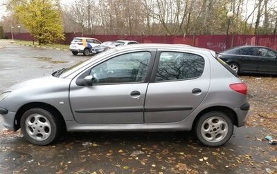 Peugeot 206, 2001 год, 255 000 рублей, 1 фотография