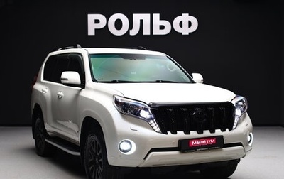 Toyota Land Cruiser Prado 150 рестайлинг 2, 2015 год, 3 700 000 рублей, 1 фотография