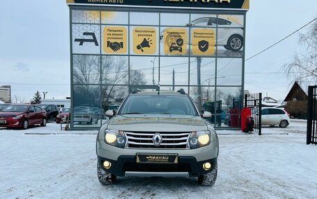 Renault Duster I рестайлинг, 2013 год, 1 349 999 рублей, 3 фотография