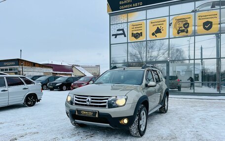 Renault Duster I рестайлинг, 2013 год, 1 349 999 рублей, 2 фотография