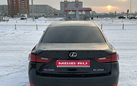 Lexus IS III, 2014 год, 2 499 000 рублей, 7 фотография