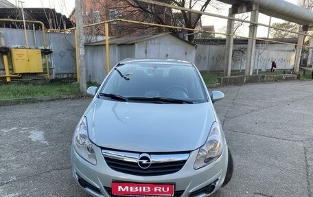 Opel Corsa D, 2008 год, 510 000 рублей, 1 фотография