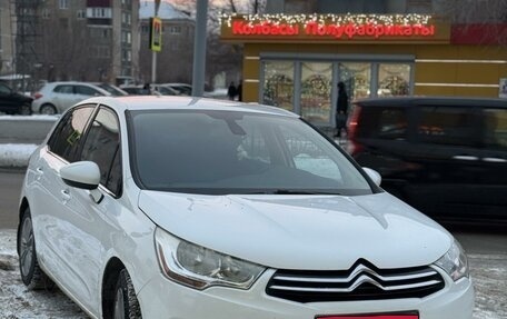 Citroen C4 II рестайлинг, 2012 год, 780 000 рублей, 1 фотография