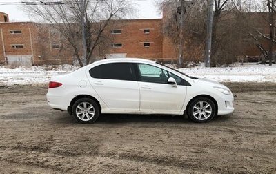 Peugeot 408 I рестайлинг, 2013 год, 540 000 рублей, 1 фотография