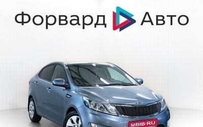 KIA Rio III рестайлинг, 2011 год, 890 000 рублей, 1 фотография