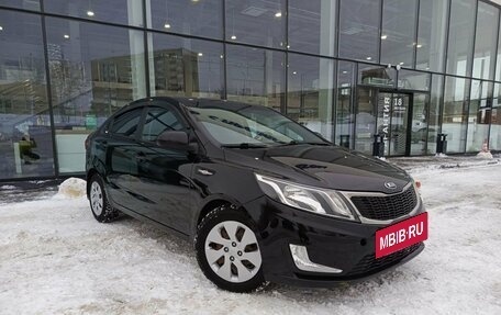 KIA Rio III рестайлинг, 2014 год, 1 017 600 рублей, 3 фотография