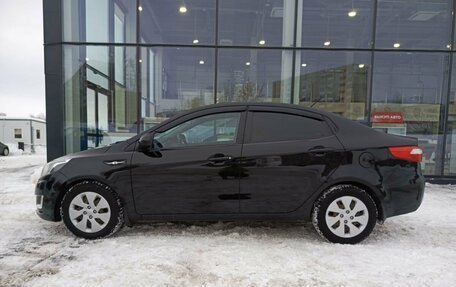 KIA Rio III рестайлинг, 2014 год, 1 017 600 рублей, 10 фотография