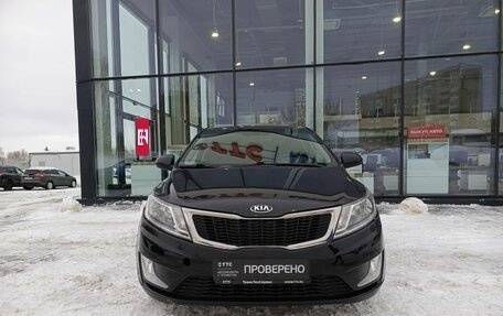 KIA Rio III рестайлинг, 2014 год, 1 017 600 рублей, 2 фотография