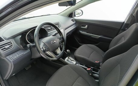 KIA Rio III рестайлинг, 2014 год, 1 017 600 рублей, 20 фотография