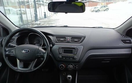 KIA Rio III рестайлинг, 2014 год, 1 017 600 рублей, 17 фотография